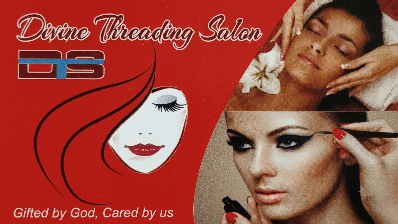 Divine Threading Salon logo